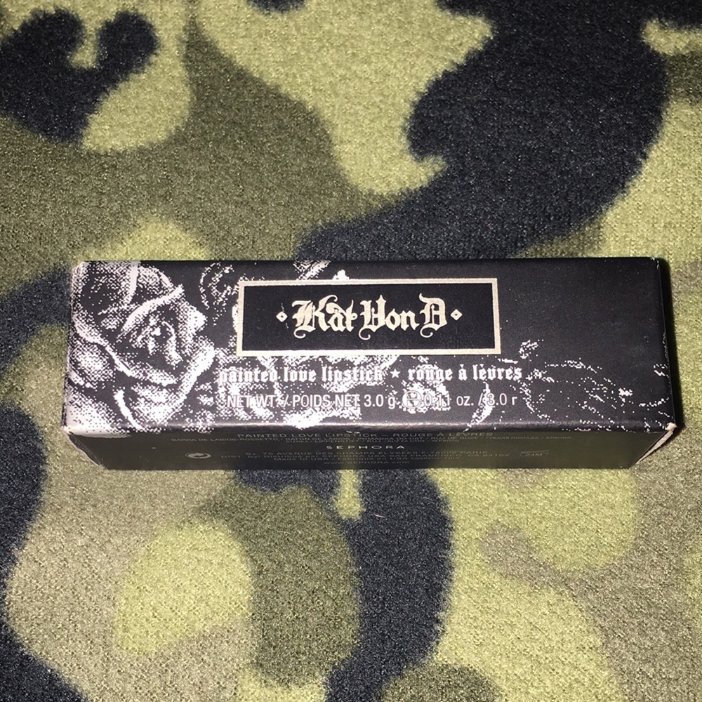 *Rare* Kat Von D Celebutard Painted Love Lipstick